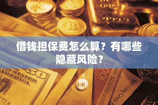 北京借钱担保费怎么算？有哪些隐藏风险？