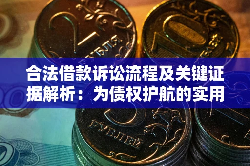 北京合法借款诉讼流程及关键证据解析：为债权护航的实用指南