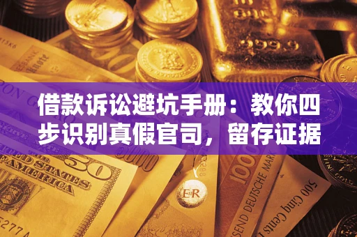 北京借款诉讼避坑手册：教你四步识别真假官司，留存证据不踩雷