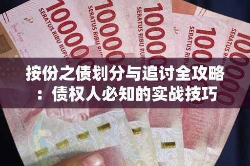 北京按份之债划分与追讨全攻略：债权人必知的实战技巧