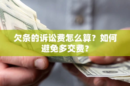 北京欠条的诉讼费怎么算？如何避免多交费？