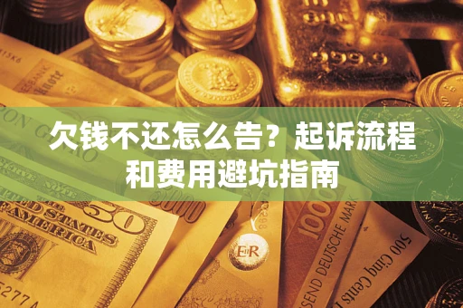 北京欠钱不还怎么告？起诉流程和费用避坑指南