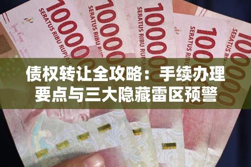 北京债权转让全攻略：手续办理要点与三大隐藏雷区预警