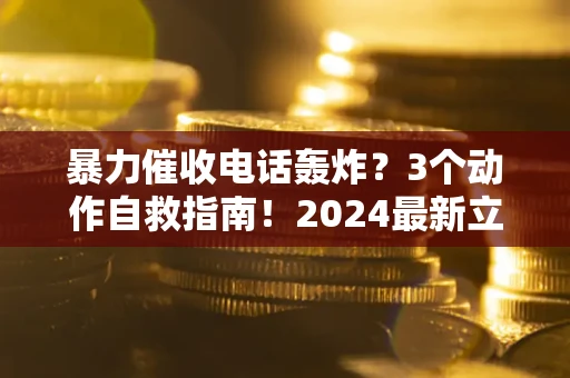北京暴力催收电话轰炸？3个动作自救指南！2024最新立案标准全解析